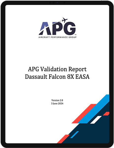 FAA & EASA Validation Reports from APG